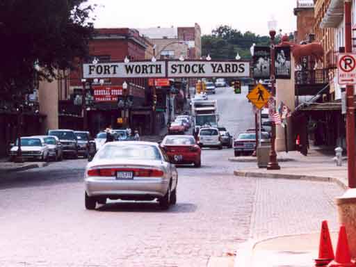 Fort Worth Stockyards