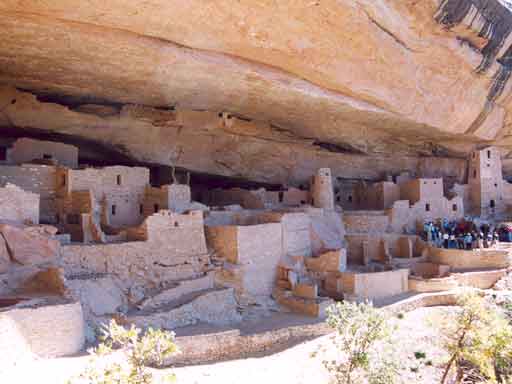 Mesa Verde NP: Cliff palace