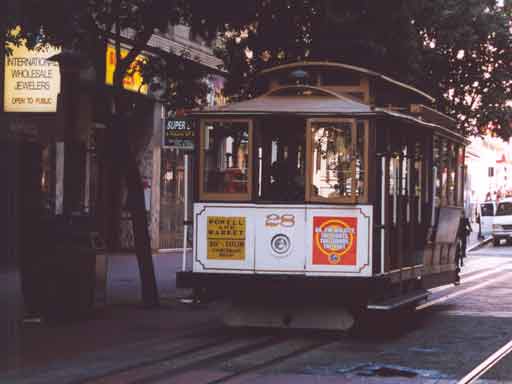 San Francisco cablecar