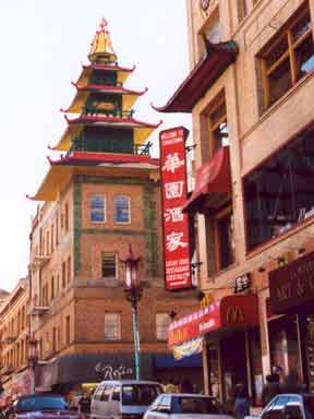 San Francisco Chinatown
