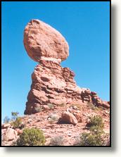 Balanced Rock in Arches NP