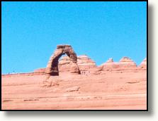 Delicate Arch in Arches NP