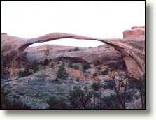 Landscape Arch in Arches NP