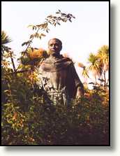 Pater Junipero Serra van de Carmel Mission