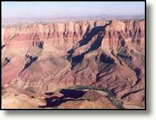 Nogmaals de Grand Canyon vanuit de lucht