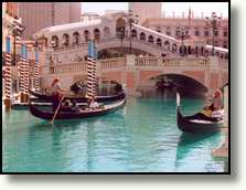 The Venetian hotel