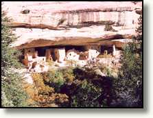 Mesa Verde NP: Spruce Tree House
