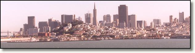 Skyline van San Francisco