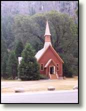 Kapel in Yosemite NP